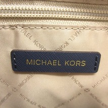 未使用品 マイケルコース MICHAEL KORS JET SET TRAVEL LG CHAIN SHLDR TOTE 35T5GTVT3L トートバッグ チャーム付き チェーン ロゴ レザー_画像6