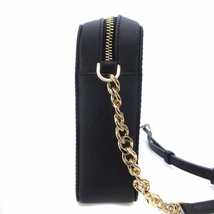 未使用品 マイケルコース MICHAEL KORS JET SET ITEM LG EW CROSSBODY 35T8GTTC9L ショルダーバッグ クロスボディ チェーン ロゴ PVC レザ_画像3