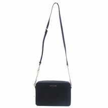 未使用品 マイケルコース MICHAEL KORS JET SET ITEM LG EW CROSSBODY 35T8GTTC9L ショルダーバッグ クロスボディ チェーン ロゴ PVC レザ_画像5