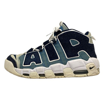 ナイキ NIKE CJ6126-100 Air More Uptempo Denim エア モア アップテンポ デニム スニーカー ハイカット 28.0 青 ブルー メンズ_画像5