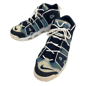 ナイキ NIKE CJ6126-100 Air More Uptempo Denim エア モア アップテンポ デニム スニーカー ハイカット 28.0 青 ブルー メンズ