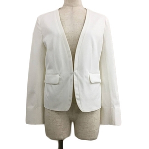  Untitled UNTITLED jacket no color thin plain long sleeve 2 white white lady's 