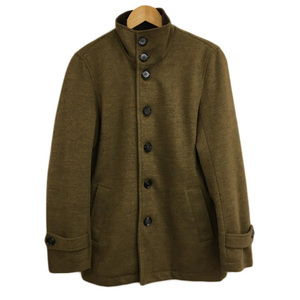  Urban Research URBAN RESEARCH jacket blouson stand-up collar single plain long sleeve 38 tea Brown men's 