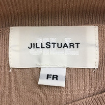 ジルバイジルスチュアート JILL by JILLSTUART セーター ニット プルオーバー ボートネック 無地 長袖 FR ピンク ベージュ レディース_画像5