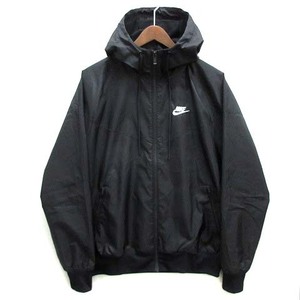 ナイキ NIKE ウインドランナー ウーブン フーディ ジャケット パーカー DA0002-010 2023SS 黒 ブラック S メンズ