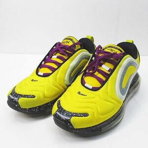 ナイキ NIKE UNDERCOVER AIR MAX 720 cn2408-700 スニーカー 27.5cm イエロー系 メンズ