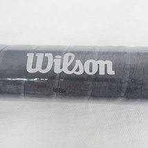 ウィルソン WILSON HIGH BEAM Staff COMP テニス ラケット 硬式 ケース付き 紺 ネイビー 4 1/8 USL1 メンズ レディース_画像3