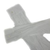 ルーニィ LOUNIE ドレスシャツ ブラウス 長袖 無地 36 白 ホワイト /YS29 ■MO レディース_画像4