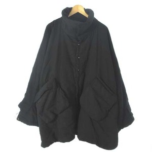 フィンガリン PHINGERIN 23AW FUTON COAT NEL DYE 中綿ジャケット PD-232-JK041 オーバー 黒 ブラック L レディース