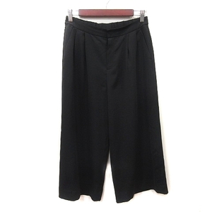  Untitled UNTITLED широкий брюки 2 чёрный черный /YI женский 