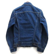 リーバイス Levi's 70s デニム ジャケット Gジャン 70505 スモールe ボタン裏524 インディゴ USA製 ヴィンテージ メンズ_画像2