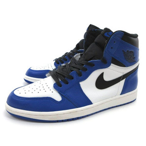 ナイキ NIKE AIR JORDAN 1 RETRO HIGH OG GAME ROYAL 555088-403 スニーカー エアジョーダン1 US10.5 28.5cm 青 ブルー ■U30 メンズ