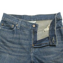 リーバイス Levi's デニム パンツ スーパースキニー 510 赤タブ ジーンズ ジップフライ 33×32 紺 ネイビー X メンズ_画像3