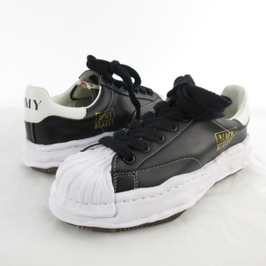 Mihara Yiro Mihara Yasuhiro A06FW702 Blakey Low Blake Key Sneakers Shoes Black Black Shoes 42 Примерно 27 см мужчин