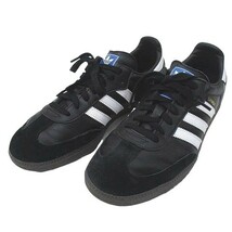 アディダス adidas B75807 サンバ OG SAMBA OG ローカットスニーカー 28.0cm ブラック 黒系 レザー メンズ_画像1