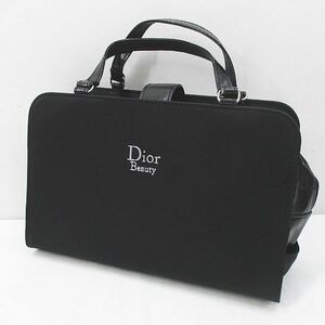 ディオールビューティ Dior Beauty ハンドポーチ ロゴ ブラック 黒系 レディース