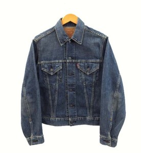 リーバイス Levi's 90s 557 日本製 デニムジャケット 71557 ビッグE ヴィンテージ復刻 Gジャン 38 メンズ