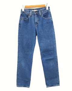 リーバイスレッド Levi's RED ロウ プロ LOW PRO デニムパンツ ストレート ジーンズ A2681-0001 ブルー 23 レディース