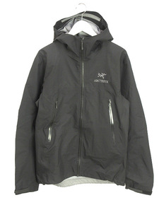 アークテリクス ARC'TERYX Beta Jacket MEN'S 29090 ベータ ジャケット S ブラック GORE-TEX ゴアテックス ジップアップ