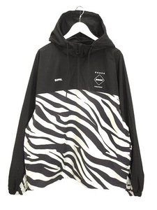 エフシーレアルブリストル F.C.Real Bristol FCRB 23AW PRACTICE ANORAK FCRB-232035 アノラックパーカー L ブラック