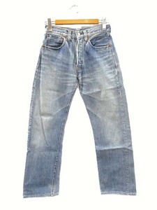 リーバイス Levi's 90s 501XX デニムパンツ ジーンズ 復刻 USA製 バレンシア工場 47501-0117 ブルー W32 メンズ