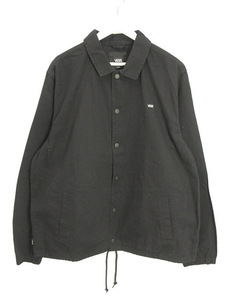 バンズ VANS TORREY SKATE JACKET カバーオール L ブラック ジャケット アウター メンズ