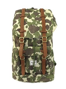 ハーシェル HERSCHEL Supply バックパック リュック 迷彩 カモフラ柄 グリーン BAG カバン 鞄 メンズ レディース