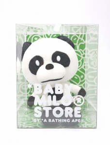 アベイシングエイプ A BATHING APE BABY MILO STORE ベイビー マイロ ストア 89087 PD パンダ ぬいぐるみ