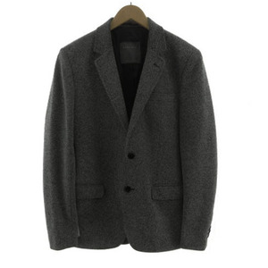 Zara Man Jacket Advended Color Single 2B Хлопковые смешанные птицы.