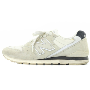 ニューバランス NEW BALANCE CM996RF2 スニーカー ロゴ 23.5cm グレー /SR2 レディース