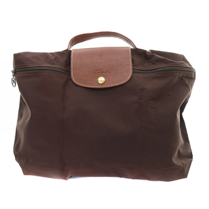  Long Champ LONGCHAMP LE PLIAGE DOCS складной document кейс сумка ручная сумочка чай цвет Brown /SR22 #SH женский 