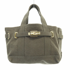 シータパランティカ sita parantica MINI TOTE トートバッグ ハンドバッグ グレージュ /SR24 レディース