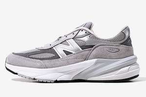 26.5cm 未使用品 NEW BALANCE ニューバランス M990GL6 990V6 'Gray' スニーカー グレー US8.5D USA製 /● メンズ