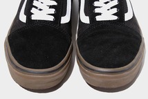 26.5cm VANS バンズ OLD SKOOL DX オールドスクール スニーカー US8.5 BLACK ブラック 721356 /◆_画像4