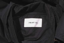 FRAY I.D フレイアイディー マウンテンパーカー ジャケット ブルゾン 0 BLACK ブラック FWFJ191013 /◆☆ レディース_画像3