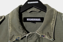 未使用品 24SS NEIGHBORHOOD ネイバーフッド SIZE:XL SAVAGE M-51 JACKET サベージ ジャケット OLIVE DRAB オリーブ 241SPNH-JKM06 /● メ_画像6