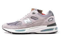 27.5cm 未使用品 NEW BALANCE ニューバランス U991GL2 991V2 'Gray' スニーカー US9.5D UK製 /● メンズ_画像1