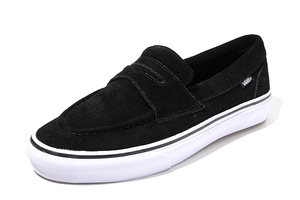 26.5cm не использовался товар VANS Vans LOAFER 'Black / White' Loafer туфли без застежки черный белый US8.5 V196CF /* мужской 