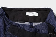 未使用品 JOHNBULL ジョンブル Denim skirts? デニムラップ スカート M INDIGO インディゴ AK764 /◆☆ レディース_画像3