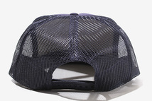 未使用品 2023AW PORKCHOP GARAGE SUPPLY ポークチョップ PPS MESH CAP メッシュキャップ NAVY ネイビー PCGS-23-A10 /■In2 メンズ_画像2