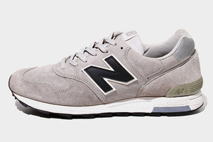 28cm NEW BALANCE ニューバランス J.Crew別注 M1400G スウェード スニーカー USA製 US10 GRAY グレー /◆ メンズ