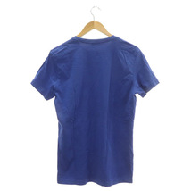 ディーゼル DIESEL ロゴプリントTシャツ 半袖 クルーネック L 青 ブルー /MY ■OS ■SH メンズ_画像2