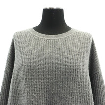 アパルトモン ドゥーズィエムクラス L'Appartement DEUXIEME CLASSE Thermal Knit ニット セーター 長袖 クルーネック オーバーサイズ_画像4