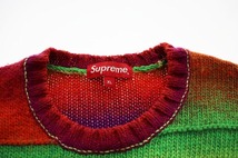シュプリーム SUPREME 22AW Gradient Stripe Sweater グラデーション セーター XL【ブランド古着ベクトル】240308☆AA★ メンズ_画像4