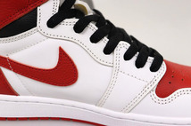 ナイキ NIKE AIR JORDAN 1 RETRO HIGH OG HERITAGE 2022 28cm UNIVERSITY RED 555088-161 エア ジョーダン I レトロ ハイ ヘリテージ レッ_画像7