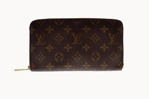 ルイヴィトン LOUIS VUITTON モノグラム ジッピー M62581 オーガナイザー長財布 【ブランド古着ベクトル】240308 メンズ レディース