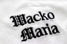 ワコマリア WACKO MARIA 22AW CREW NECK LONG SLEEVE ロンT 白 L【ブランド古着ベクトル】240309● メンズ_画像4