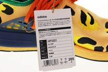 アディダス adidas ×PHARRELL WILLIAMS HU NMD CHEETAH 28.5cm HP3221 ファレル ウィリアムス コラボ チーター 【ブランド古着ベクトル】2_画像7