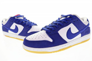 ナイキ エスビー NIKE SB DUNK LOW PRO PRM DEEP ROYAL BLUE 2022 27cm LOS ANGELES DODGERS DO9395-400 ダンク ロー プロ ドジャース 2403