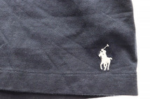 ビームス BEAMS × POLO RALPH LAUREN T-SHIRT NAVY XXL ポロ ラルフローレン 別注 Tシャツ ネイビー 胸ポケット 【ブランド古着ベクトル】_画像4